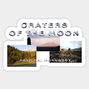 Craters of the Moon National Monument Sticker